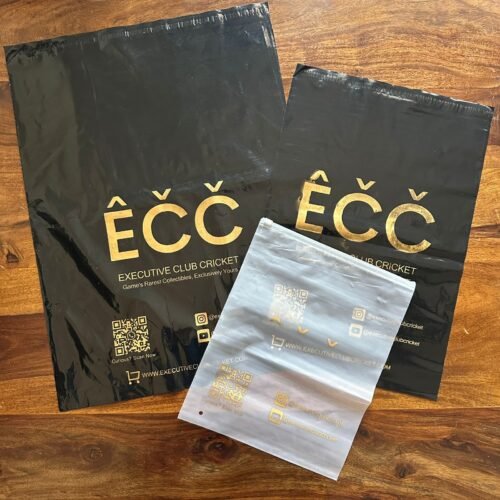 Custom Printed Black Courier Covers – 60 Micron photo review