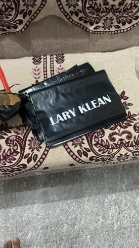 Custom Printed Black Courier Covers – 60 Micron photo review
