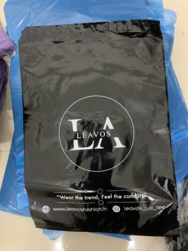 Custom Printed Black Courier Covers – 60 Micron photo review