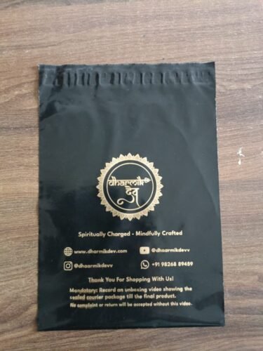 Custom Printed Black Courier Covers – 60 Micron photo review