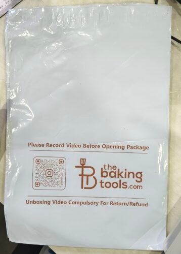 Custom Printed White Courier Bags – 51 micron photo review
