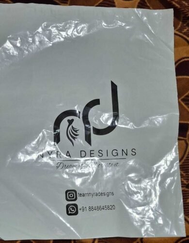 Custom Printed White Courier Bags – 51 micron photo review