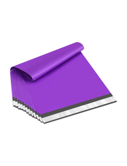 Purple Courier Bags