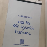 Custom Printed White Courier Bags – 51 micron photo review