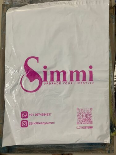 Custom Printed White Courier Bags – 51 micron photo review