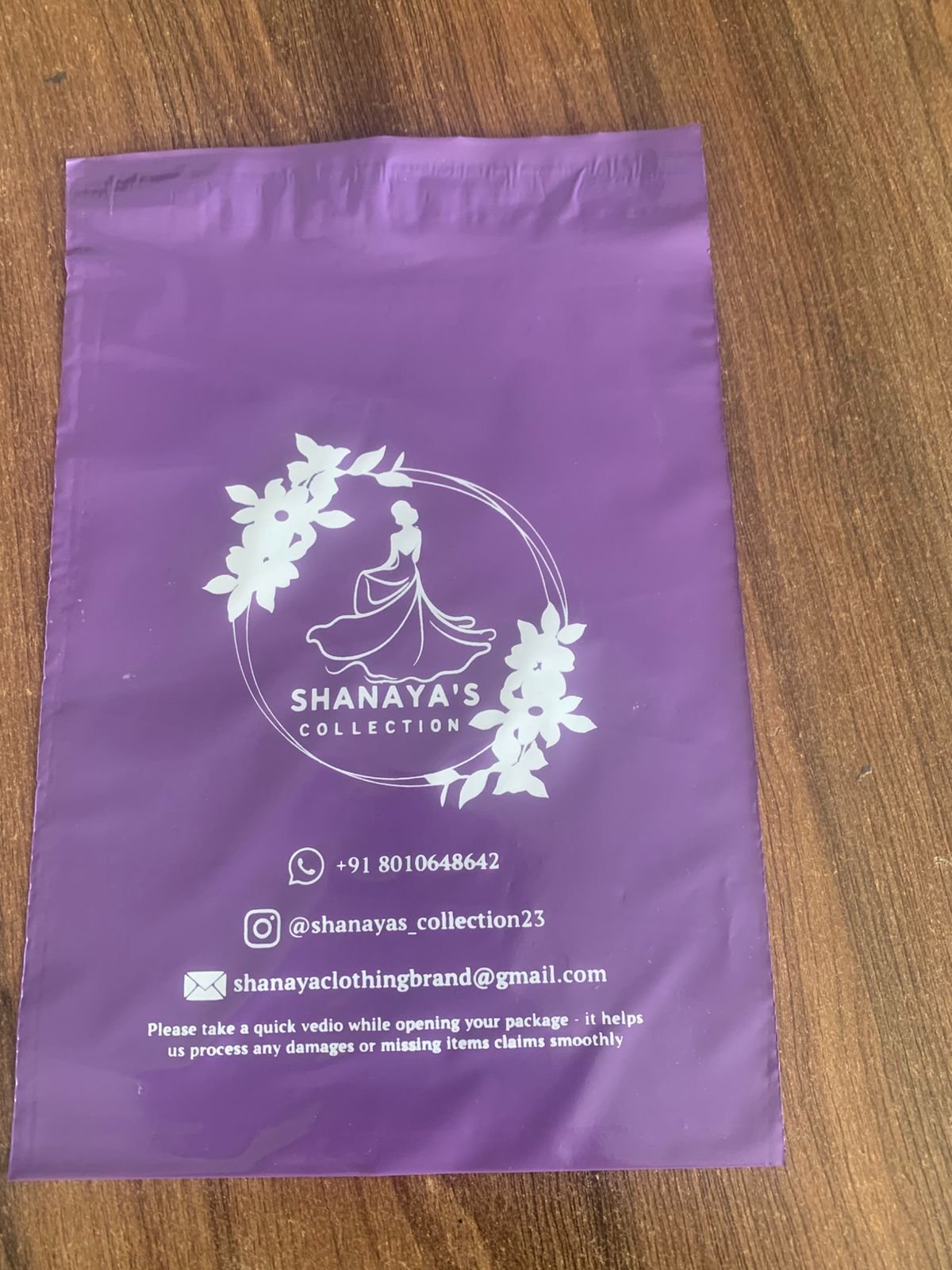 Shanaya's collection