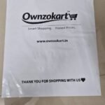 Custom Printed White Courier Bags – 51 micron photo review