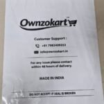 Custom Printed White Courier Bags – 51 micron photo review