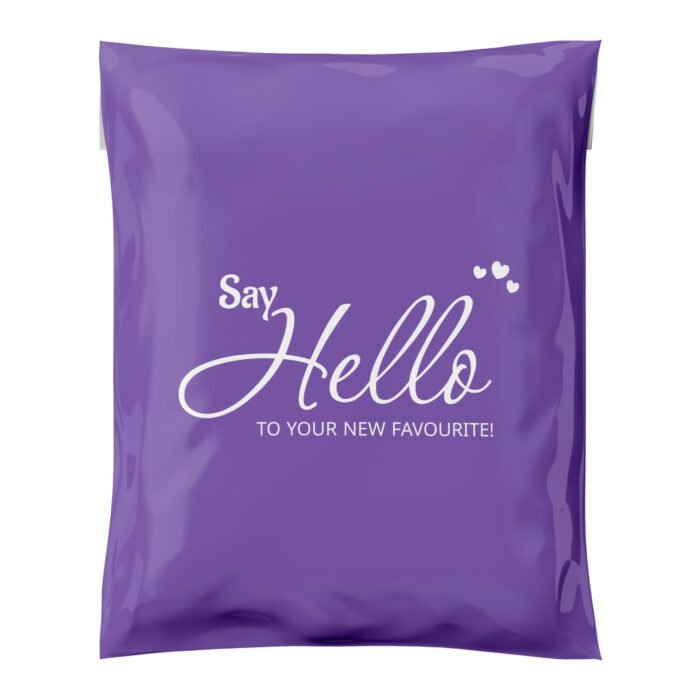 Hello Printed  Bag
