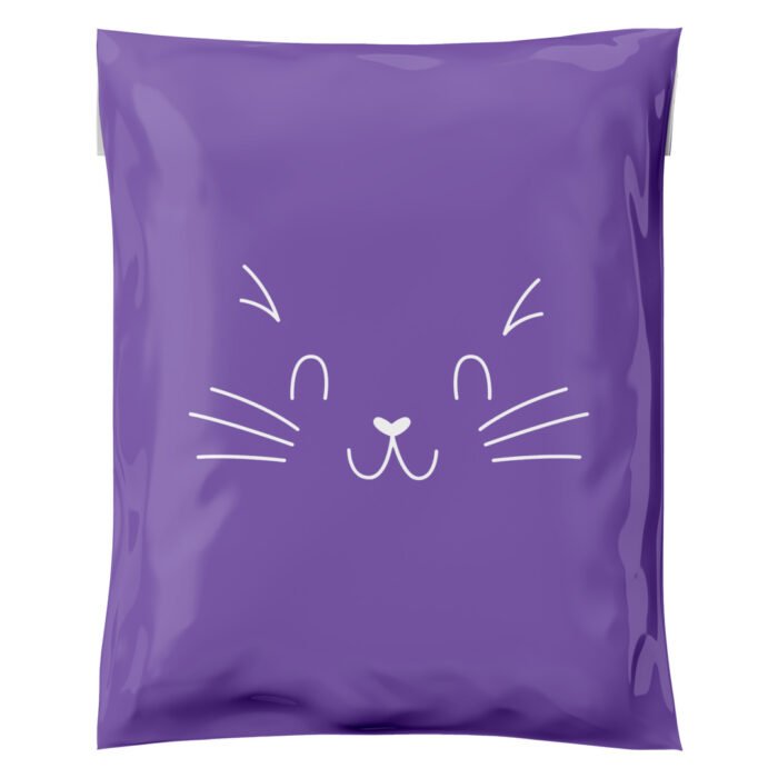 Kitty Charm Printed Bag