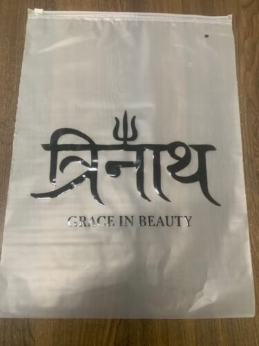 Custom Printed Frosted Slider Zipper Lock Bags photo review