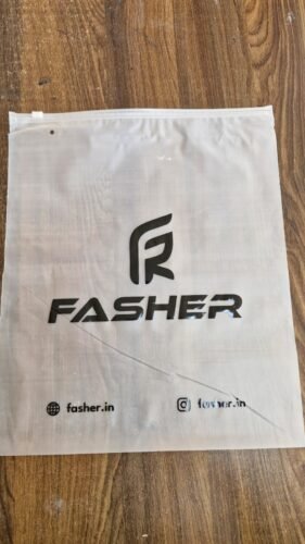 Custom Printed Frosted Slider Zipper Lock Bags photo review