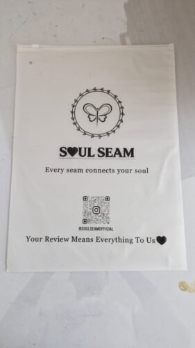 Custom Printed Frosted Slider Zipper Lock Bags photo review