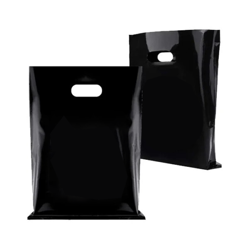 14x20 Inches Black D-Cut Carry Bag