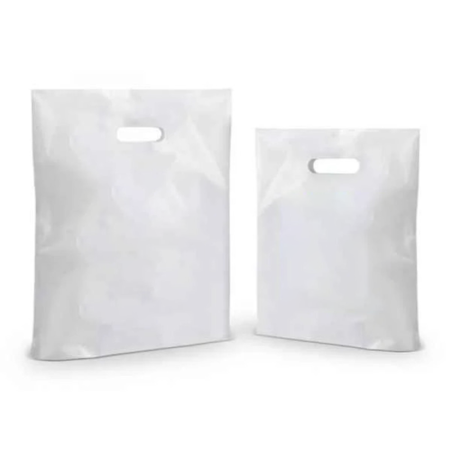 Plain Loop Handle Carry Bags